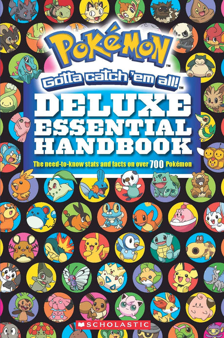 Pokémon: Deluxe Essential Handbook - Retail Maharaj