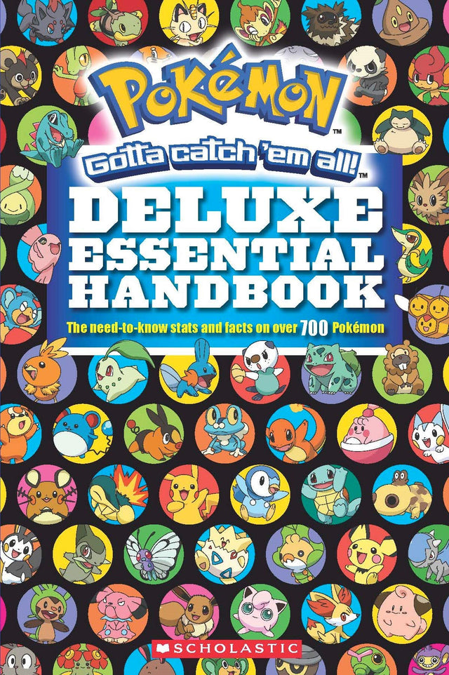 Pokémon: Deluxe Essential Handbook - Retail Maharaj