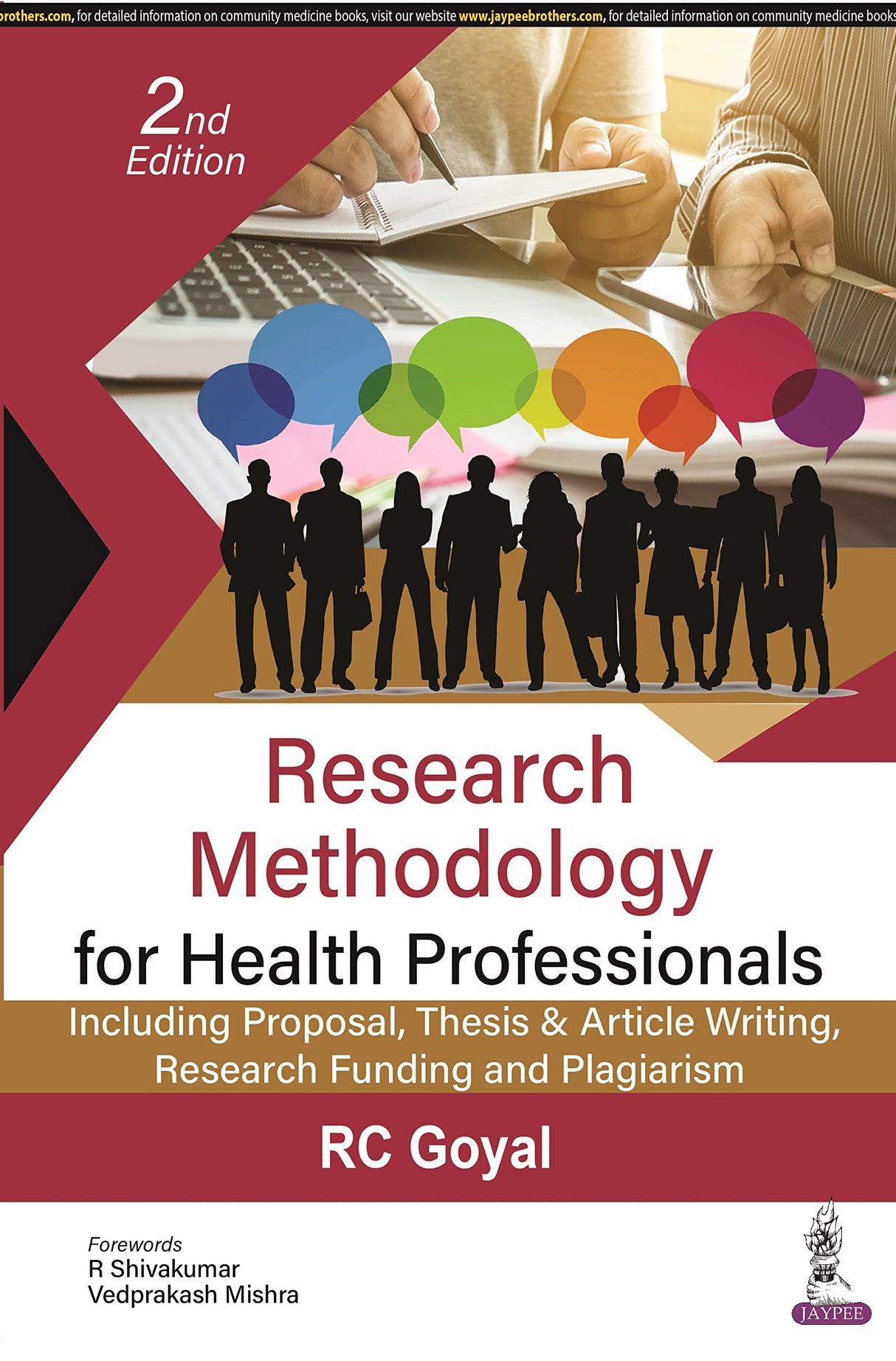 RESEARCH METHODOLOGY FOR HEALTH PROFESSIONALS: INCLUDING PROPOSAL, THESIS & ARTICLE WRITING, RESEARC - Retail Maharaj