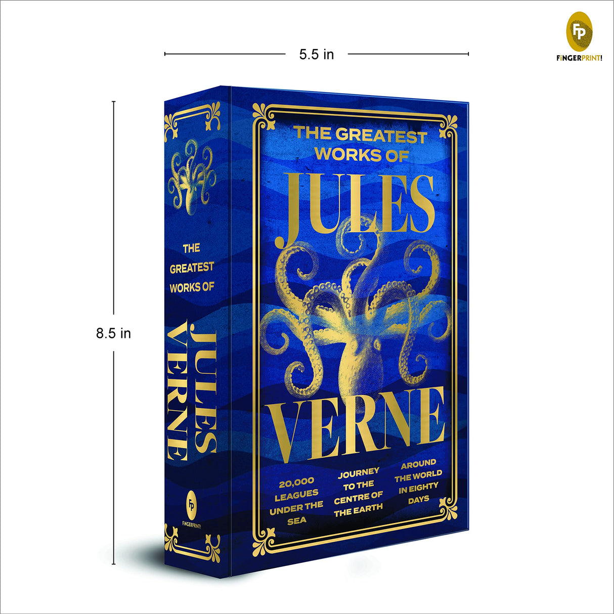 The Greatest Works of Jules Verne (Deluxe Hardbound Edition) - Retail Maharaj