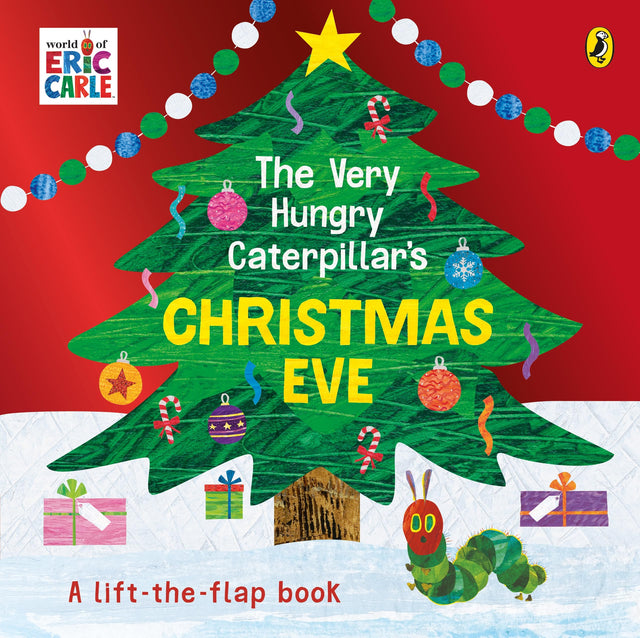 The Very Hungry Caterpillar's Christmas Eve - Retail Maharaj