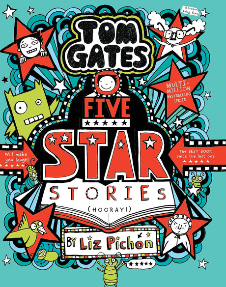TOM GATES #21: FIVE STAR STORIES - Retail Maharaj