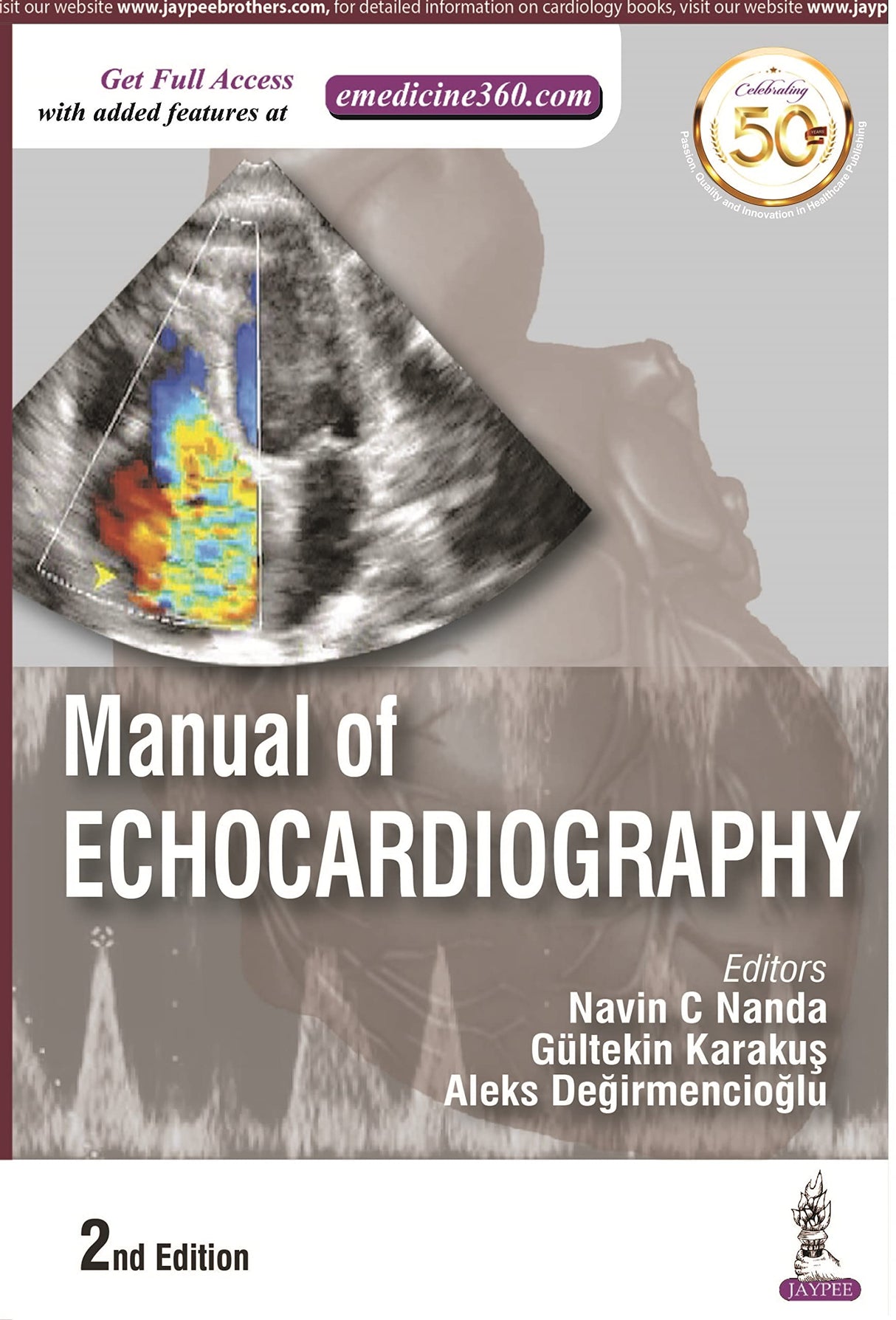 Manual of Echocardiography - Retail Maharaj