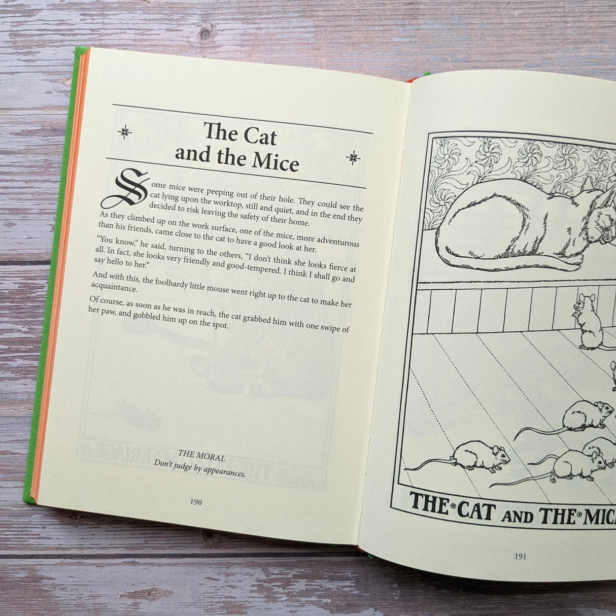 Aesop'S Fables (Bath Treasury of Children's Classics) - Retail Maharaj