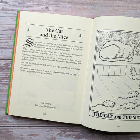 Aesop'S Fables (Bath Treasury of Children's Classics) - Retail Maharaj