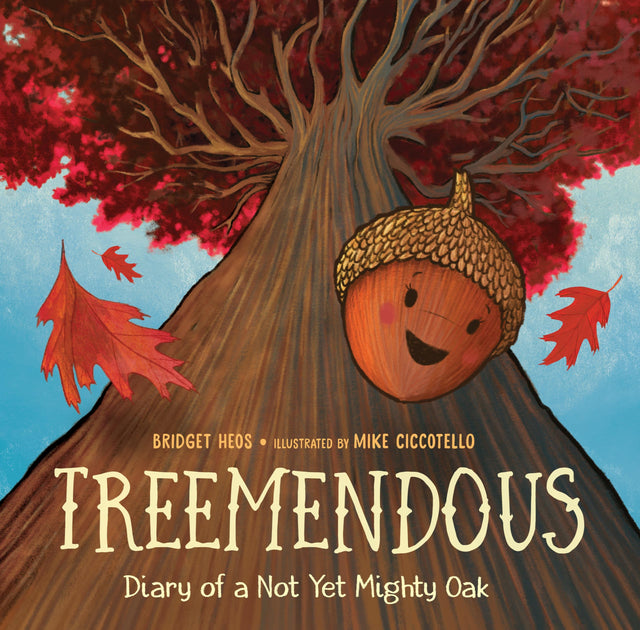 Treemendous: Diary of a Not Yet Mighty Oak - Retail Maharaj