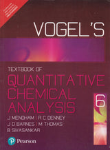 Vogel's Quantitative Chemical Analysis 6th Edition 6th Edition (English, Paperback, Mendham) - Retail Maharaj