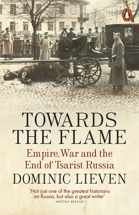 Towards the Flame: Empire, War and the End of Tsarist Russia - Retail Maharaj