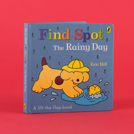 Find Spot: The Rainy Day: A Lift-the-Flap Story - Retail Maharaj