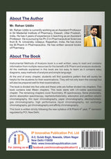 Instrumental Methods of Analysis For B.Pharm Students - Retail Maharaj