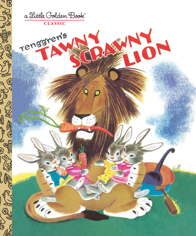 Tawny Scrawny Lion (Little Golden Book) - Retail Maharaj