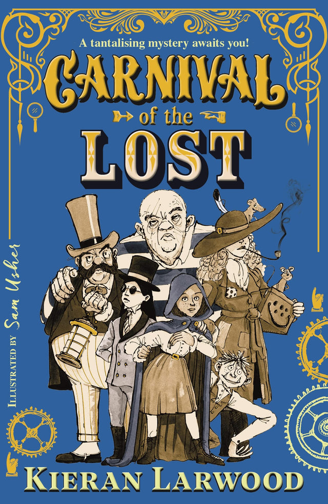 Carnival of the Lost: BLUE PETER BOOK AWARD-WINNING AUTHOR - Retail Maharaj
