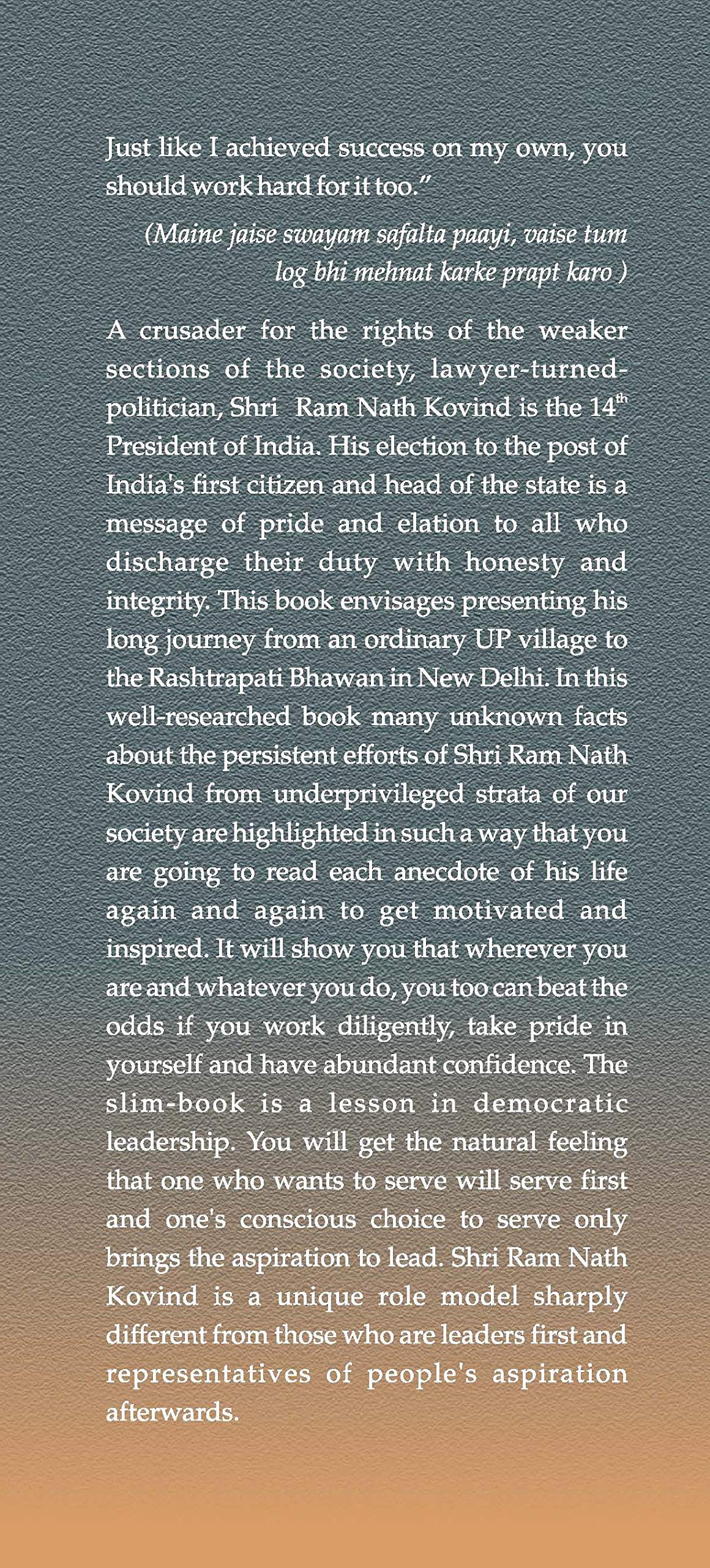 Ramnath Kovind [Hardcover] Gopal Sharma