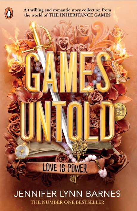 Games Untold: The thrilling and romantic story collection set in the world of The Inheritance Games - Retail Maharaj