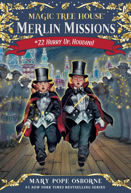 Hurry Up, Houdini!: 22 (Magic Tree House (R) Merlin Mission) - Retail Maharaj