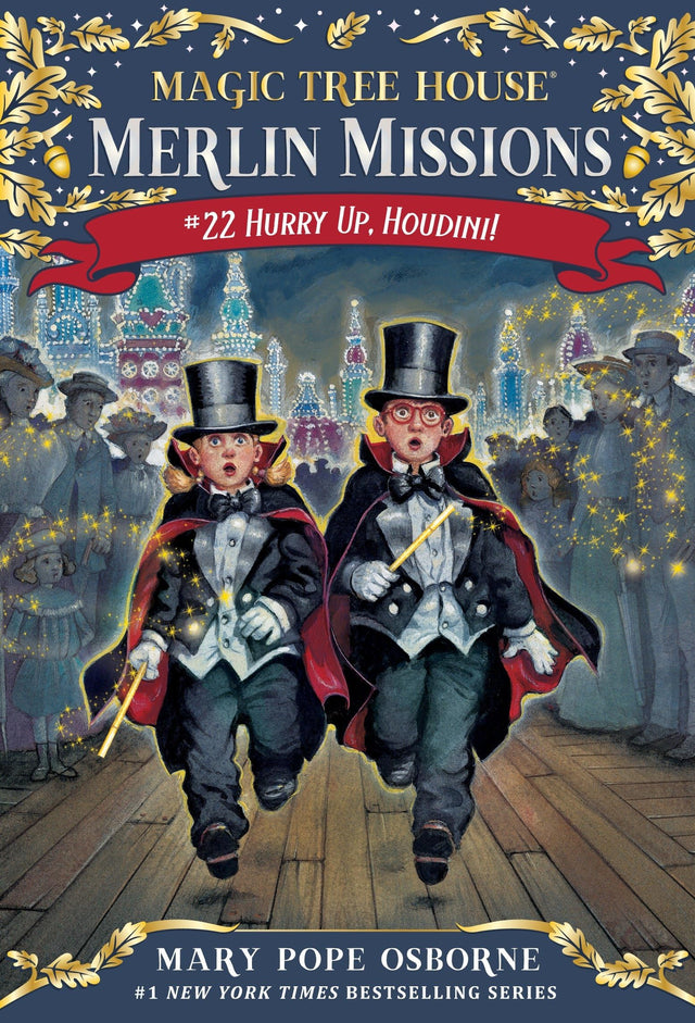 Hurry Up, Houdini!: 22 (Magic Tree House (R) Merlin Mission) - Retail Maharaj