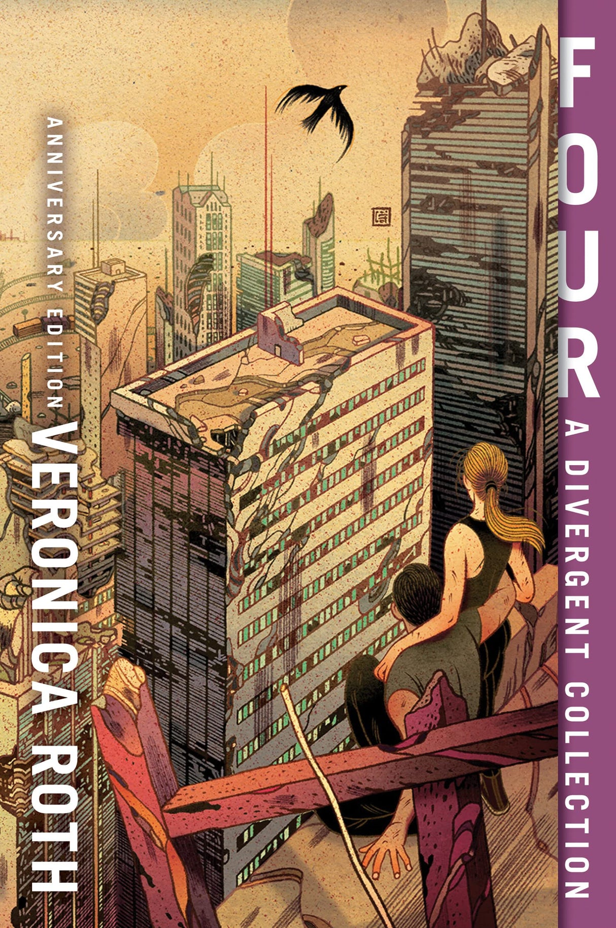 Four: A Divergent Collection Â10Th Anniversary Editionã - Retail Maharaj