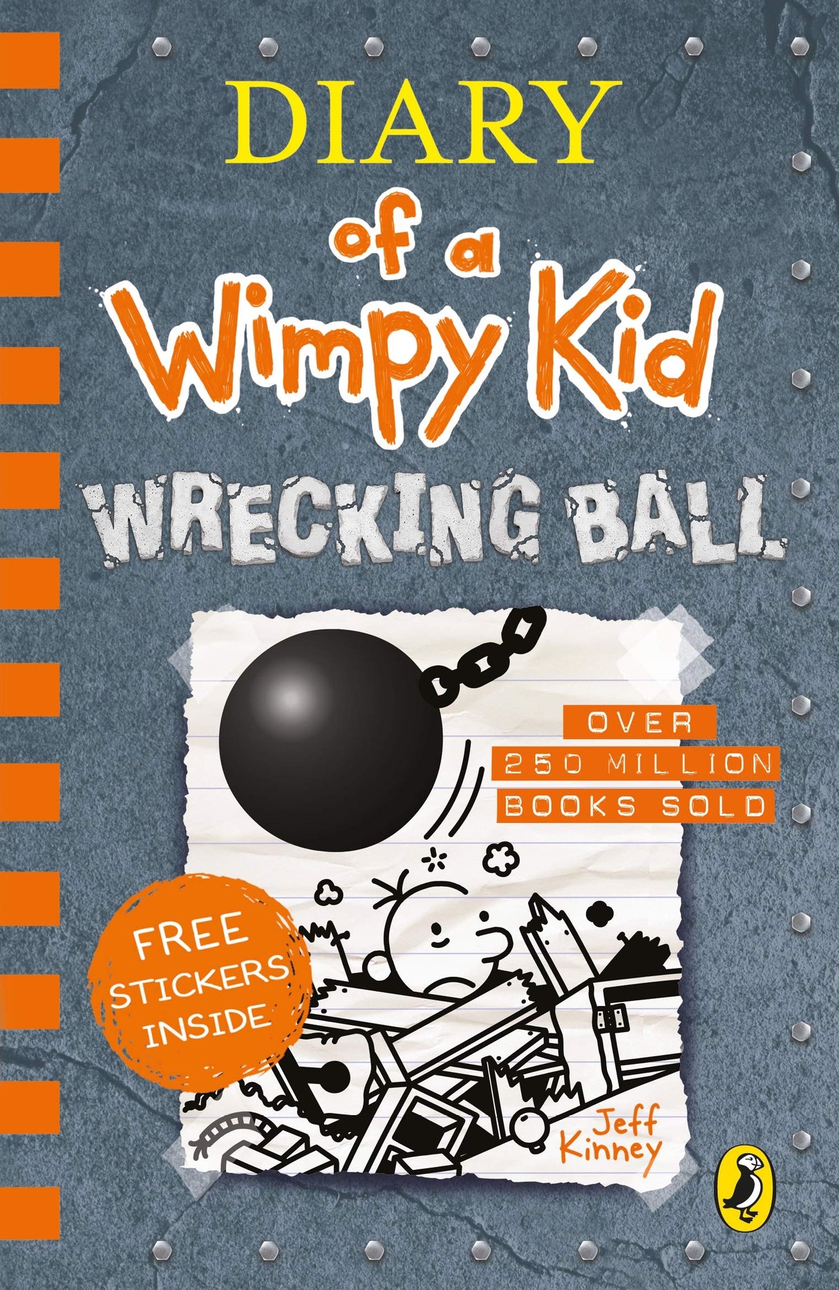 Diary of a Wimpy Kid : Wrecking Ball (Bo - Retail Maharaj