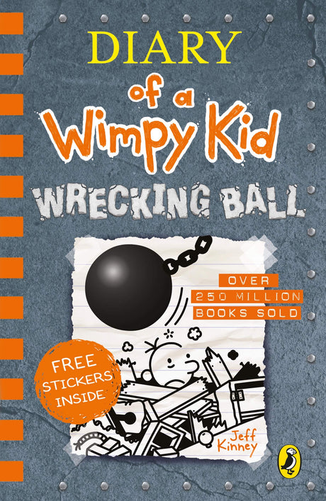 Diary of a Wimpy Kid : Wrecking Ball (Bo - Retail Maharaj