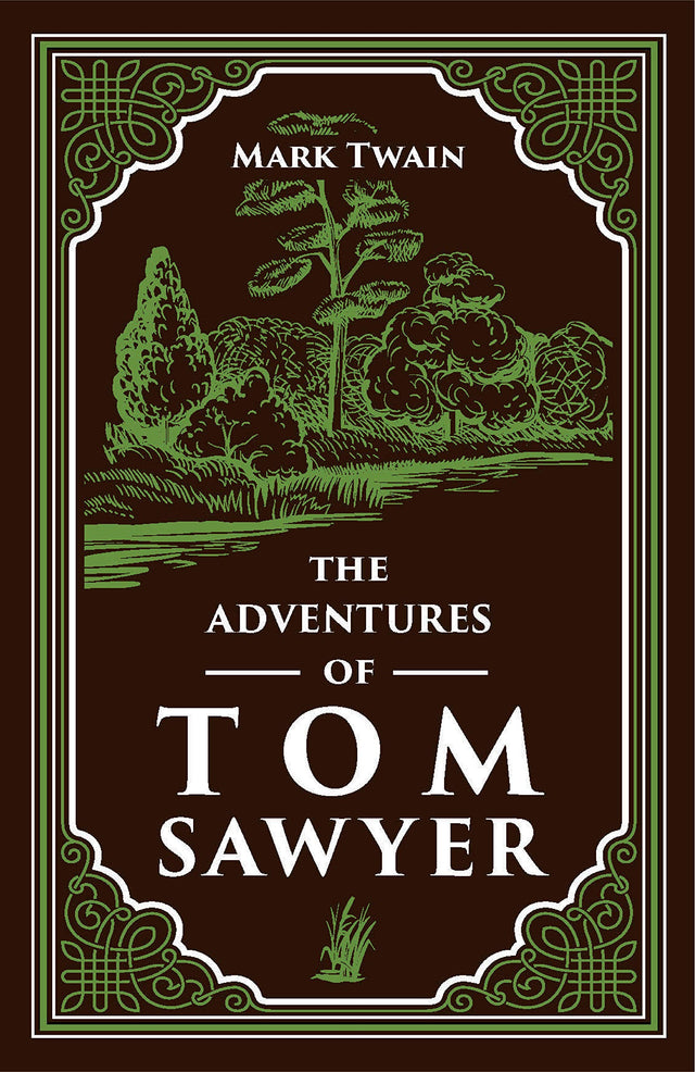 The Adventures of Tom Sawyer Mark Twain Classic (Essential Reading, Adventure, Required Literature) Ribbon Page Marker, Perfect for Gifting - Retail Maharaj