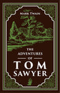 The Adventures of Tom Sawyer Mark Twain Classic (Essential Reading, Adventure, Required Literature) Ribbon Page Marker, Perfect for Gifting - Retail Maharaj