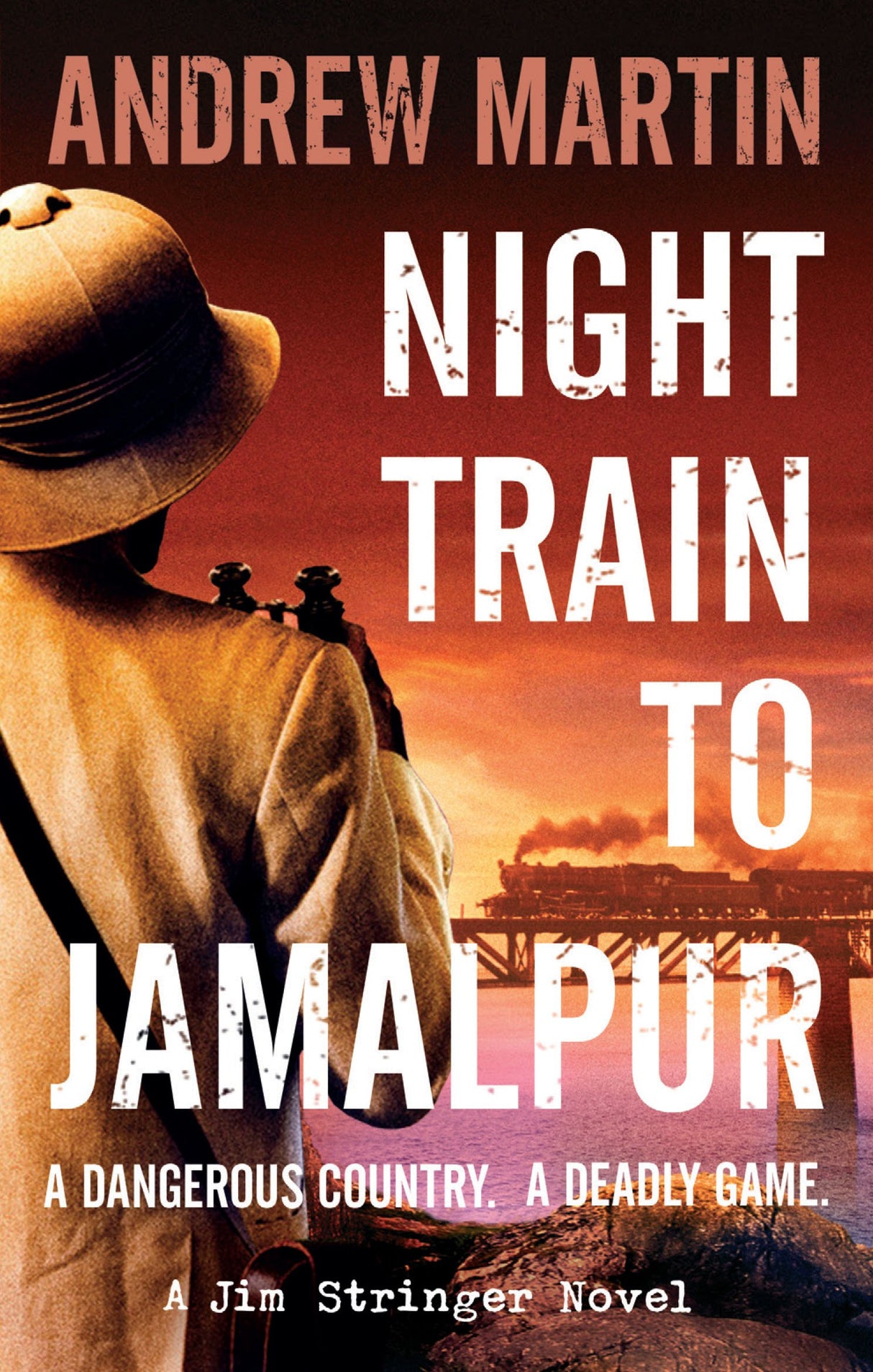 Night Train to Jamalpur (Jim Stringer) - Retail Maharaj