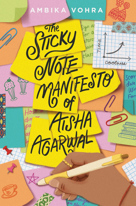 The Sticky Note Manifesto of Aisha Agarwal () - Retail Maharaj