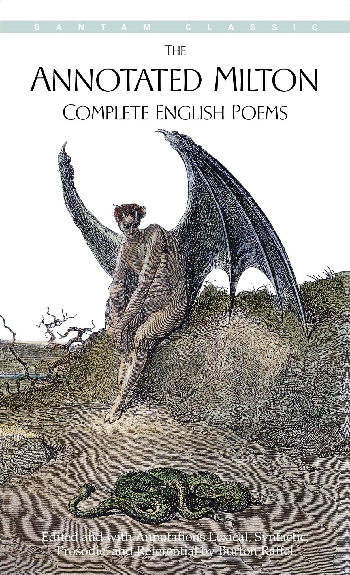 The Annotated Milton: Complete English Poems (Bantam Classic) - Retail Maharaj