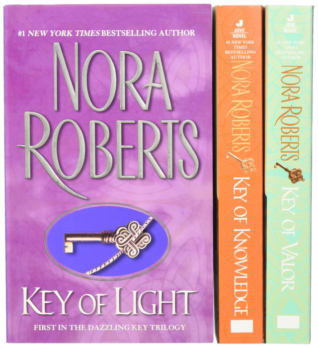 Nora Roberts Key Trilogy Box Set - Retail Maharaj