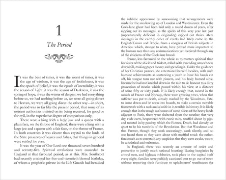 A Tale of Two Cities by Charles Dickens (Deluxe Hardbound Edition) – Classic Historical Literature| French Revolution| Explores Themes of Redemption and Oppression - Retail Maharaj