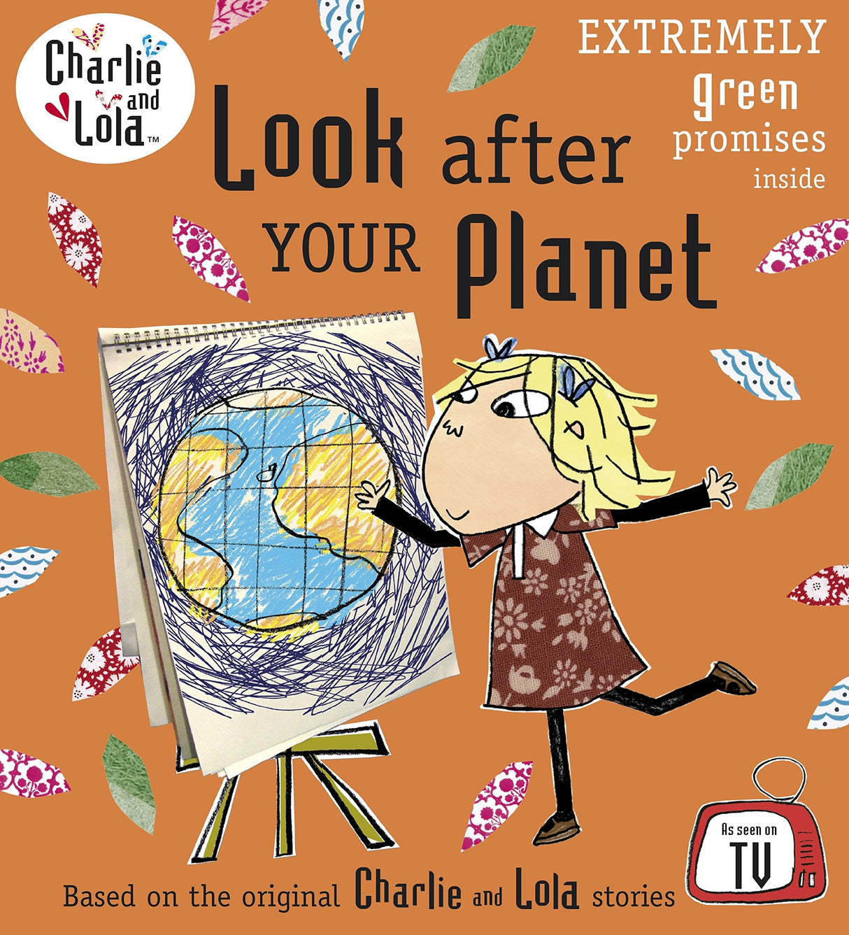 Charlie and Lola: Look After Your Planet - Retail Maharaj