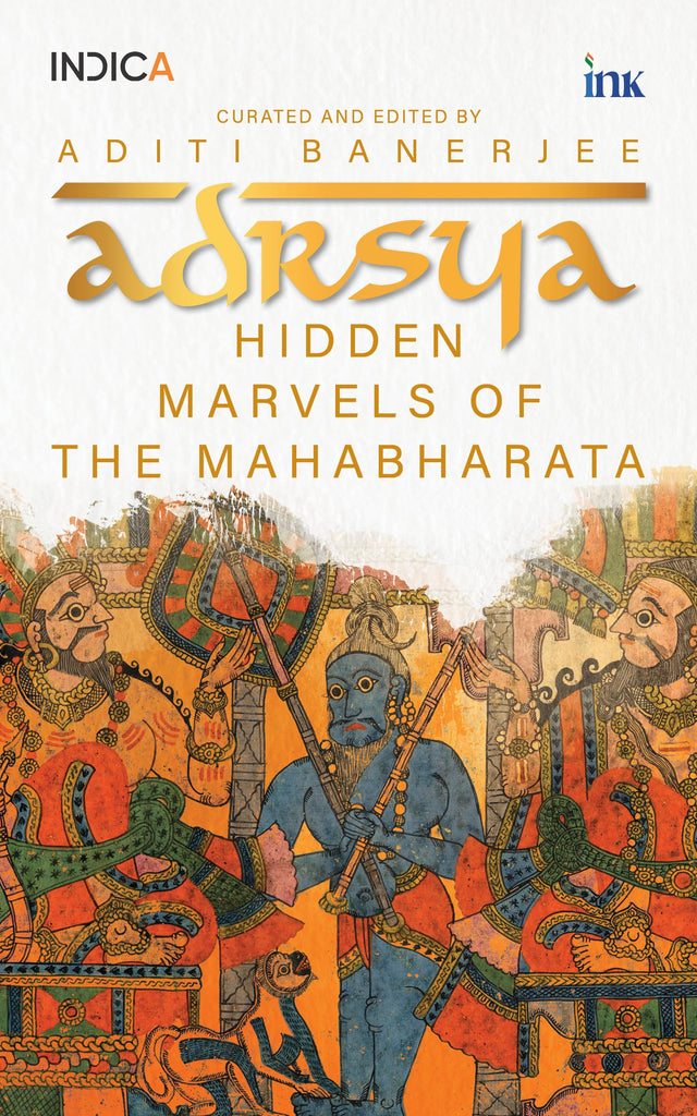 Adrsya: Hidden Marvels of the Mahabharata - Retail Maharaj