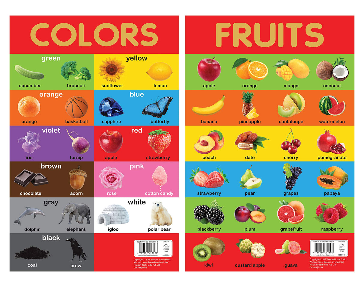 Mini Posters Envelope A3 size Pack of 10 Posters - Retail Maharaj