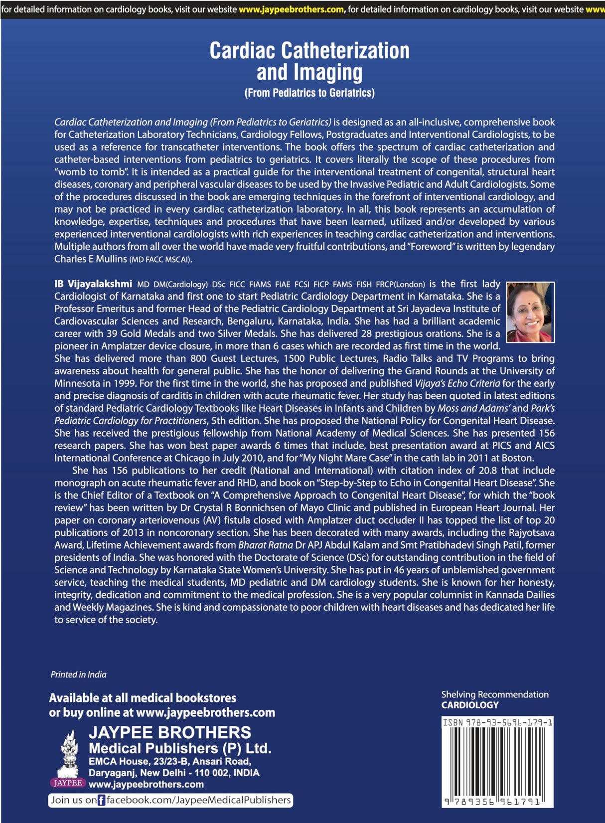 Cardiac Catheterization and Imaging: (From Pediatrics to Geriatrics) - Retail Maharaj