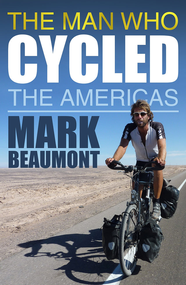 The Man Who Cycled the Americas - Retail Maharaj