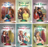 Classics for Girls: Illustrated and Abridged Classic Books (Set of 6 books) - Retail Maharaj