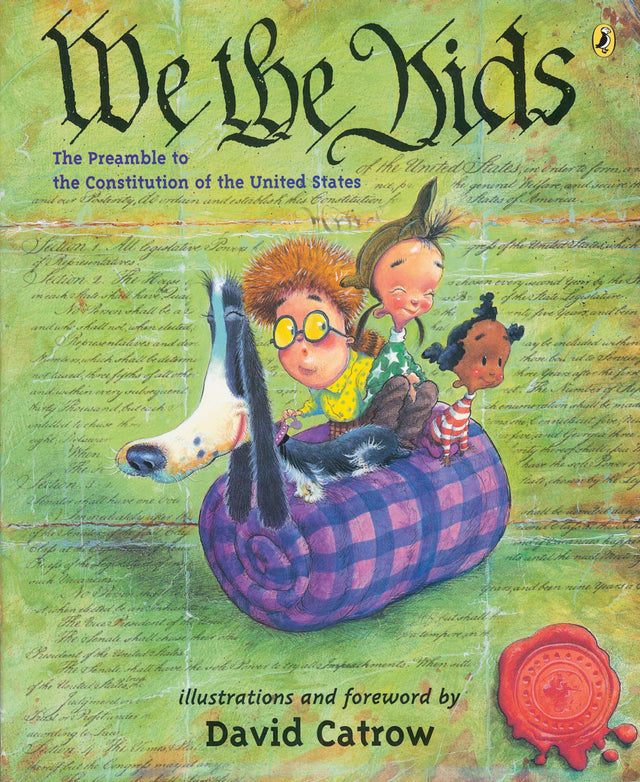We the Kids: The Preamble to the Constitution of the United States - Retail Maharaj