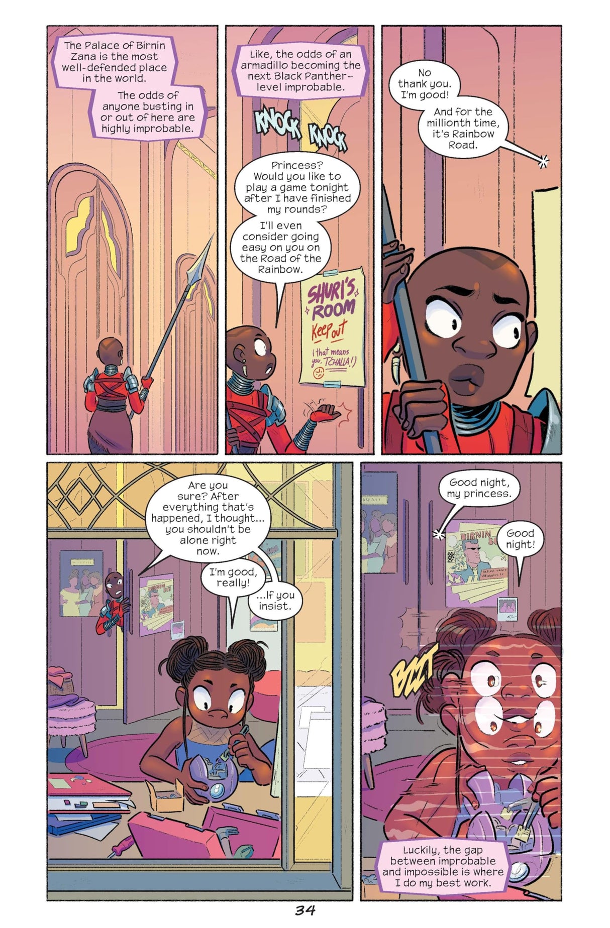 Shuri And T'Challa: Into The Heartlands (An Original Black Panther Graphic Novel) - Retail Maharaj