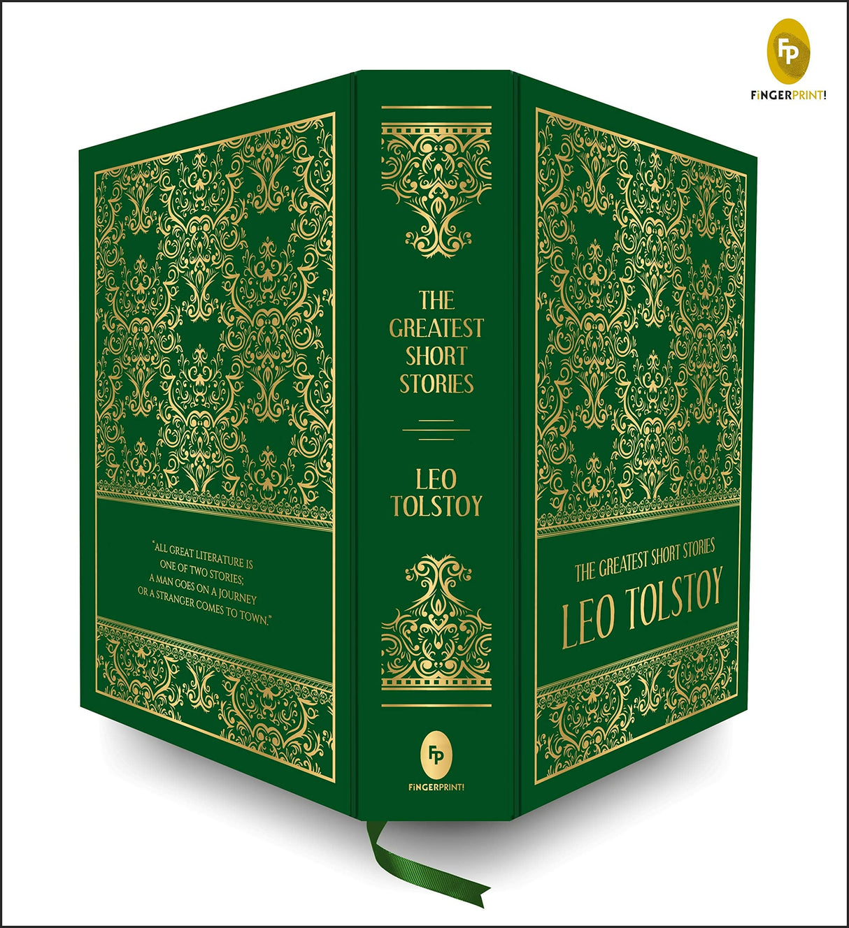 The Greatest Short Stories of Leo Tolstoy (Deluxe Hardbound Edition) - Retail Maharaj