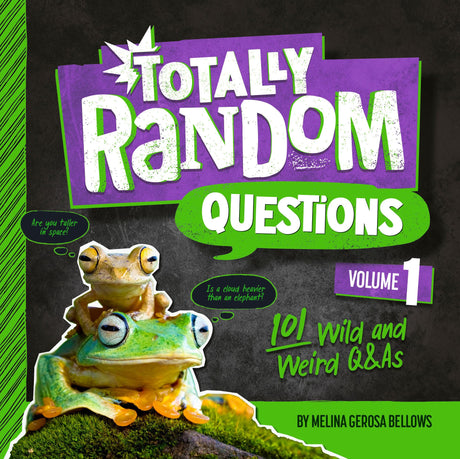 Totally Random Questions Volume 1: 101 Wild and Weird Q&As - Retail Maharaj