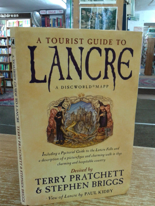 A Tourist Guide To Lancre (Discworld) - Retail Maharaj