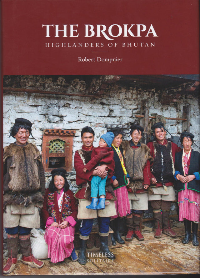 The Brokpa : Highlanders Of Bhutan - Retail Maharaj
