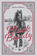 Black Beauty, Anna Swell Classic Novel, (Horse, Equestrian Literature), Ribbon Page Marker, Perfect for Gifting - Retail Maharaj