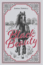 Black Beauty, Anna Swell Classic Novel, (Horse, Equestrian Literature), Ribbon Page Marker, Perfect for Gifting - Retail Maharaj