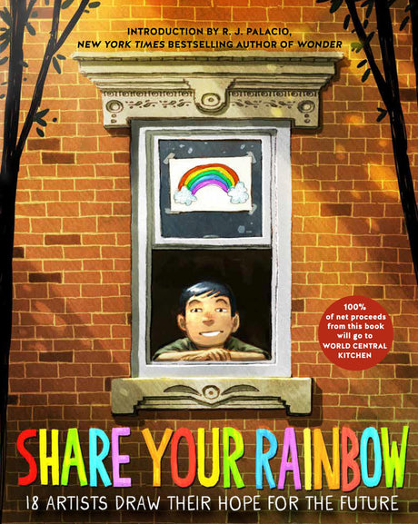 Share Your Rainbow: 18 Artists Draw Their Hope for the Future - Retail Maharaj