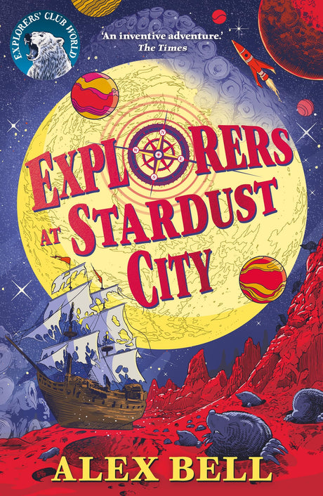 Explorers at Stardust City - Retail Maharaj