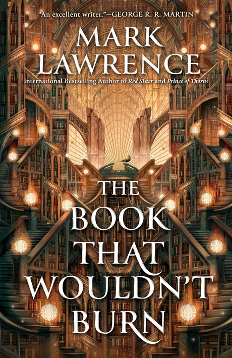 The Book That Wouldn't Burn - Retail Maharaj