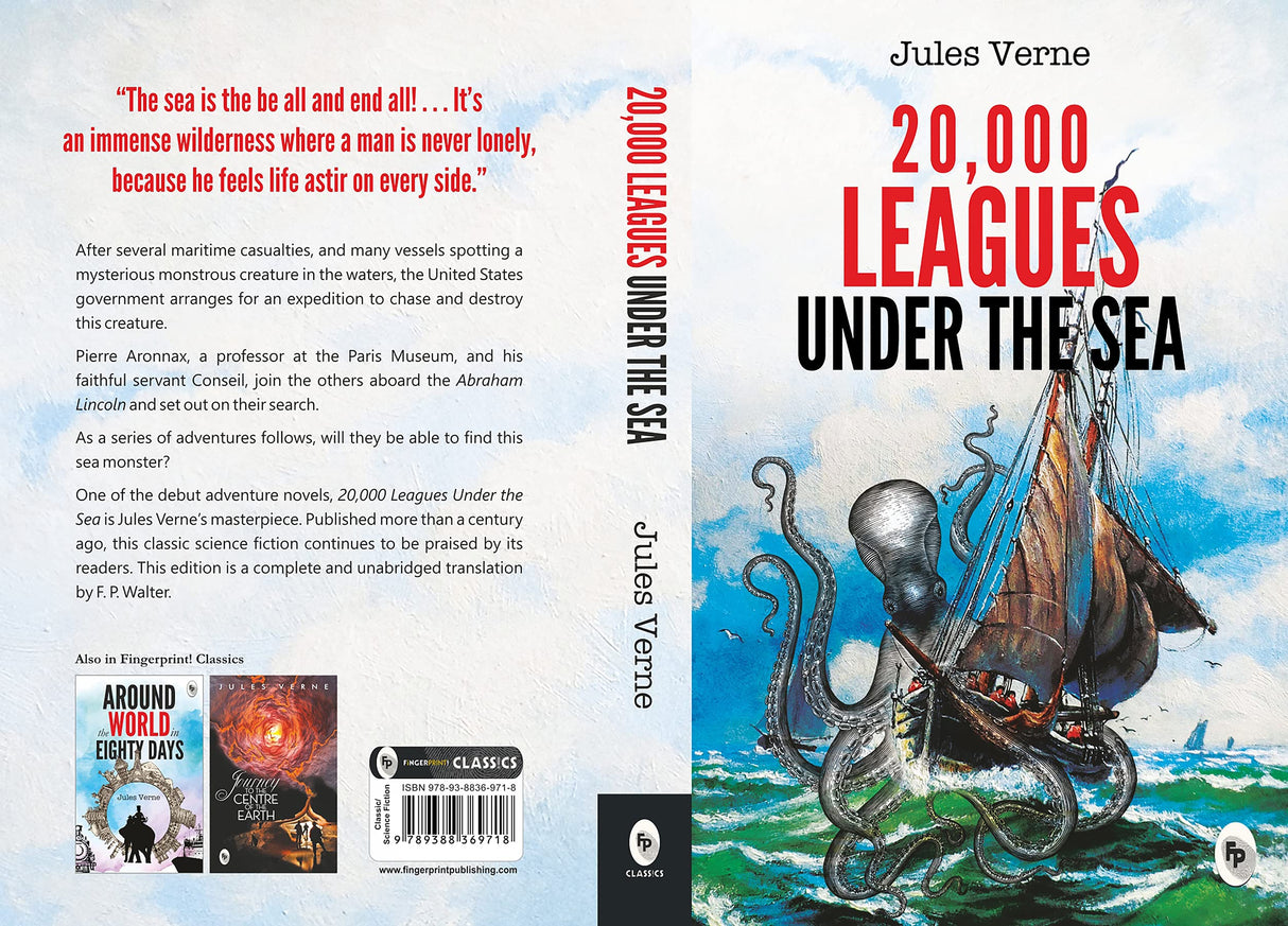 20,000 Leagues Under The Sea - Retail Maharaj