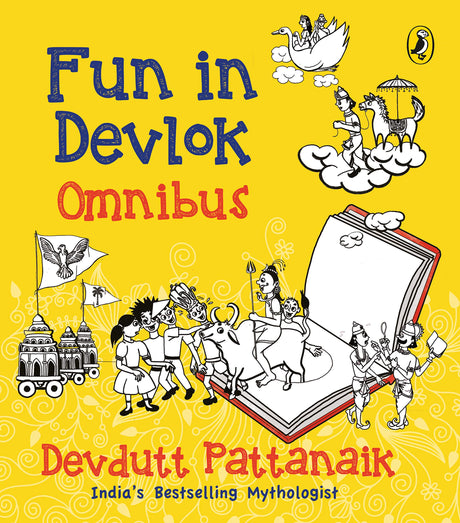 Fun In Devlok Omnibus: Collection of 6 illustrated stories for children by India's most-loved mythology writer - Retail Maharaj