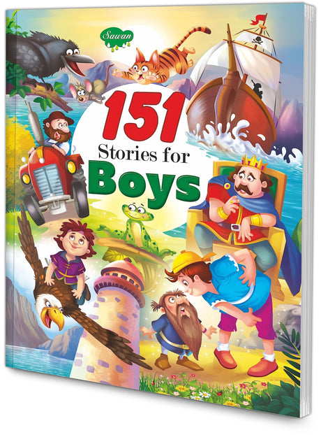 151 Stories for Boys - Retail Maharaj